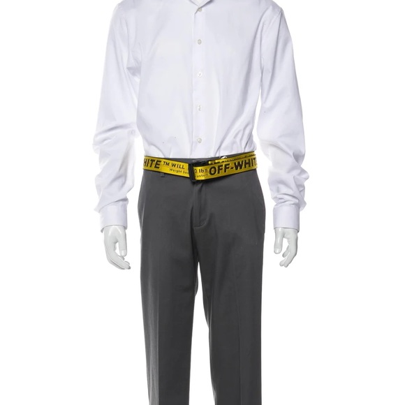 Off White classic industrial long belt